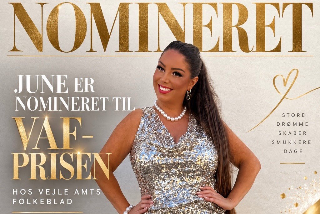 June Staun er nomineret til Vaf prisen 2026 - Staun Denmark - Til hverdag og fest