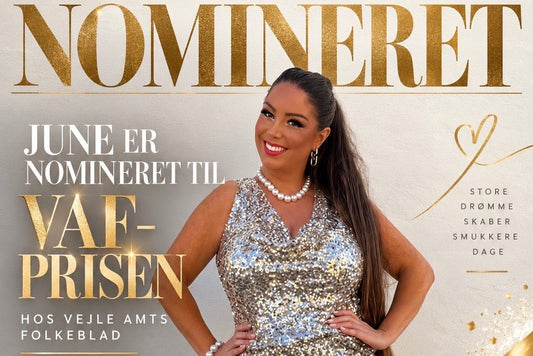 June Staun er nomineret til Vaf prisen 2026 - Staun Denmark - Til hverdag og fest