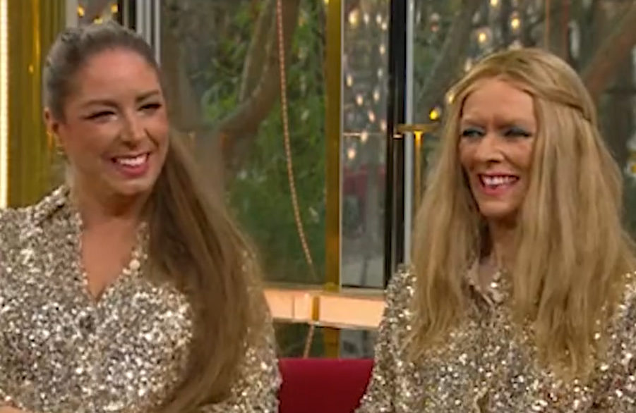 Mød Stauns Glitterpiger i Go Morgen Danmark