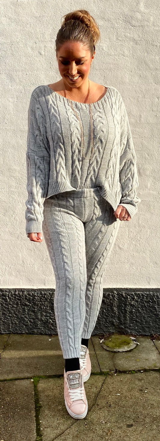 Cable sæt - grå