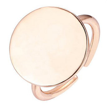 Bindi ring - rosegold