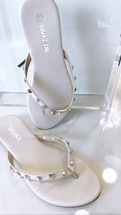 Vaca sandal - beige