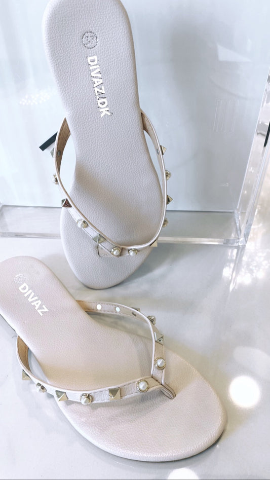 Vaca sandal - beige