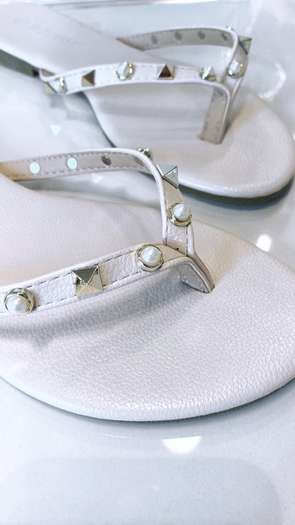 Vaca sandal - beige