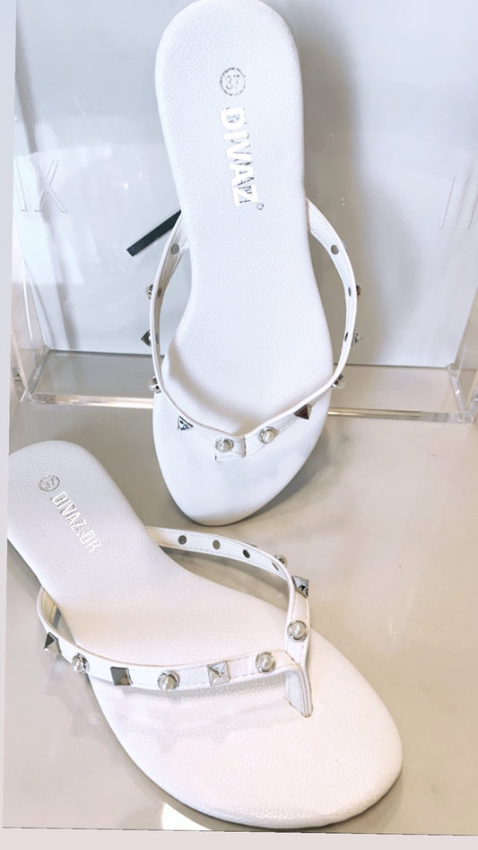 Vaca sandal - hvid