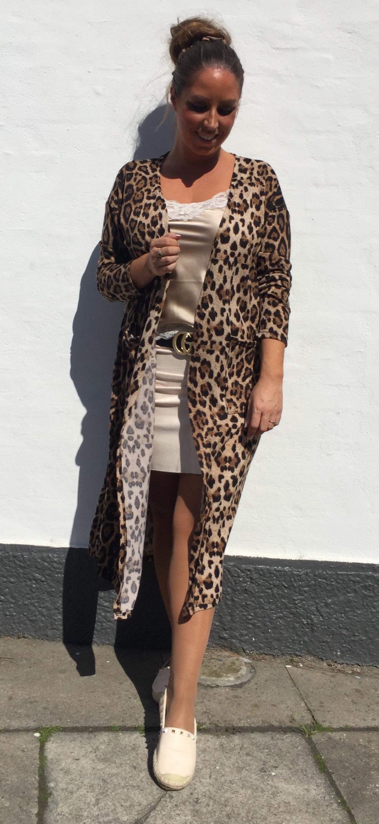 Leopard cardigan