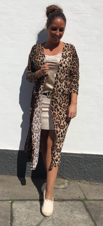 Leopard cardigan