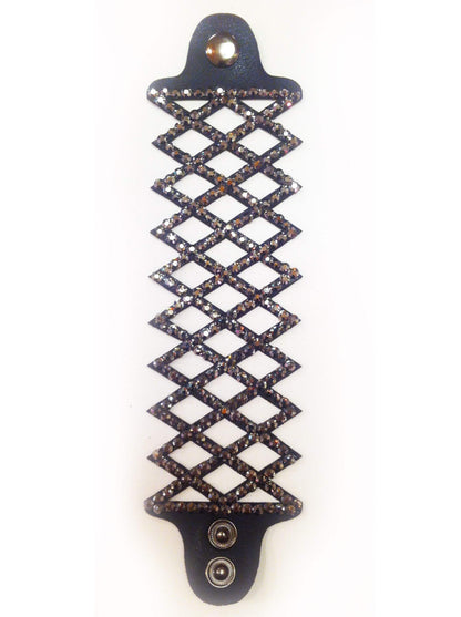 Siksak armbånd - gun