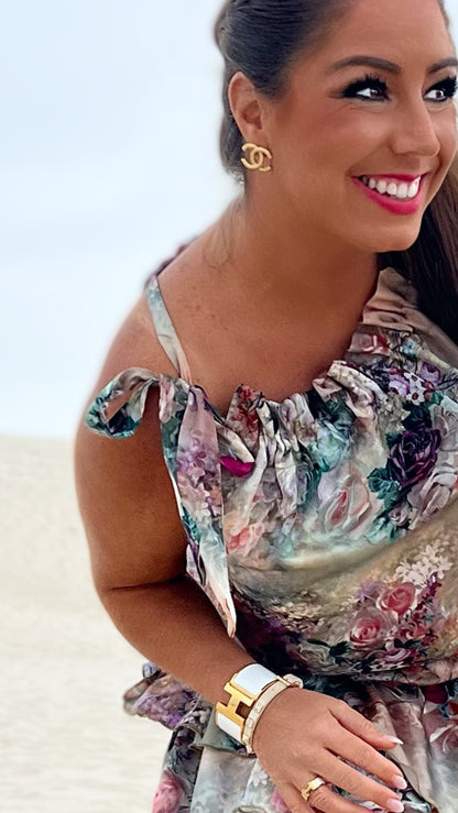 Rosa top - Staun Denmark - Jun print