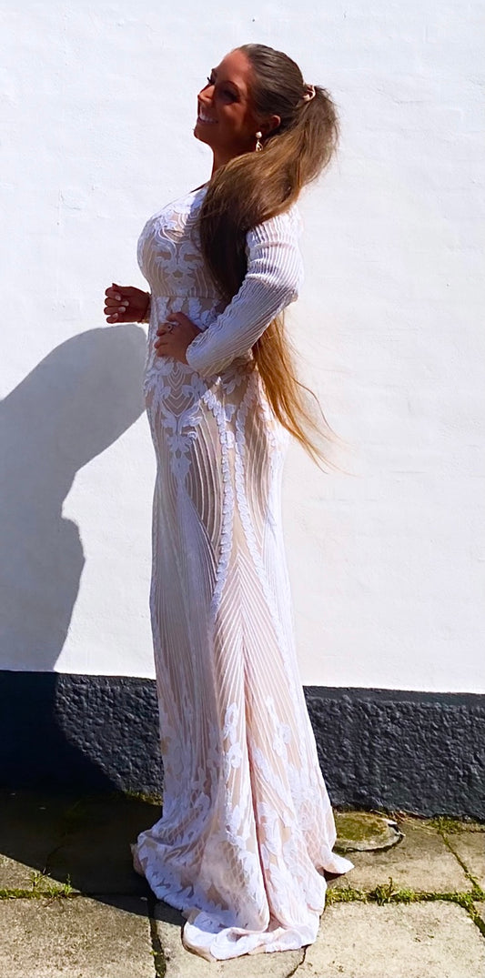 Dreamy paliet dress hvid