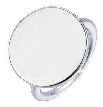 Bindi ring - sølv