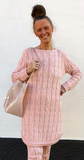 Divaz sæt m. buks - rosa