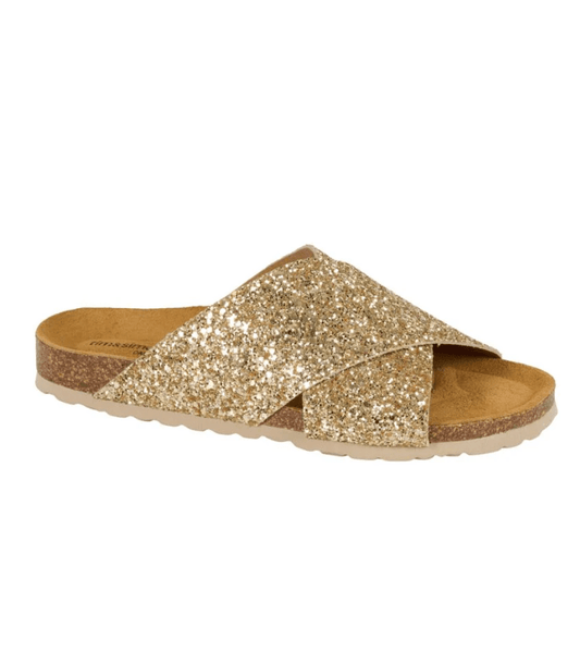 Annet Nature - Glitter oro - Sandaler fra Tim & Simonsen - Staun Denmark - Til hverdag og fest