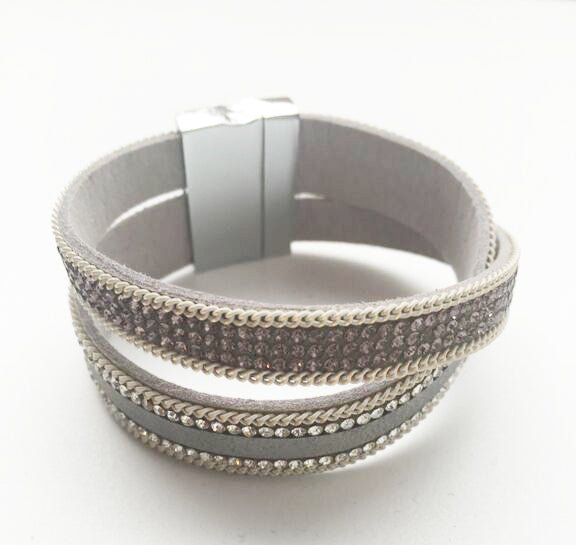 Armbånd med similisten - sølv - Staun Denmark - Til hverdag og fest