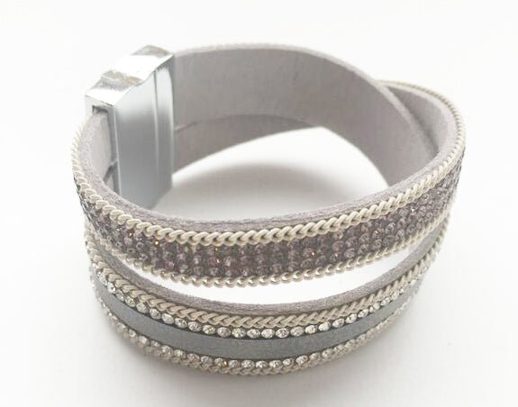 Armbånd med similisten - sølv - Staun Denmark - Til hverdag og fest
