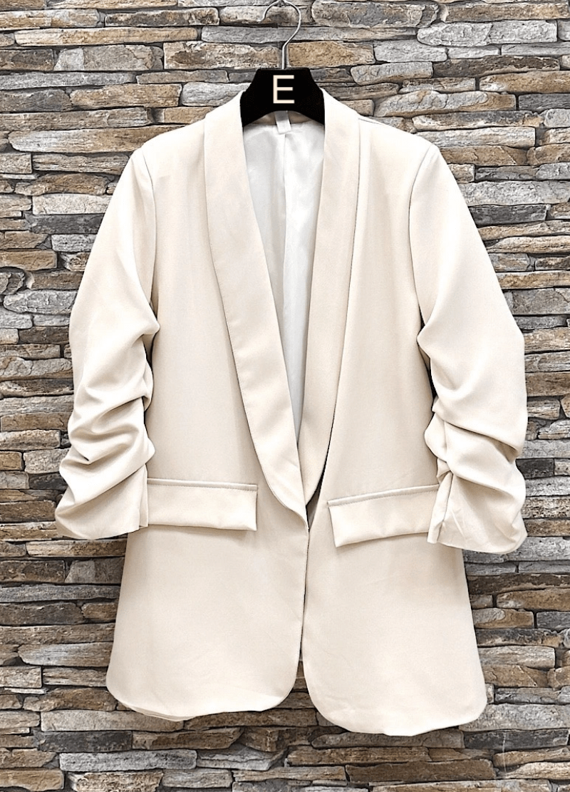 Blazer i beige - Staun Denmark - Til hverdag og fest