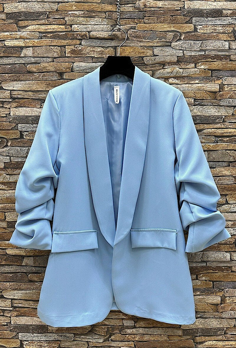 Blazer i blå - Staun Denmark - Til hverdag og fest
