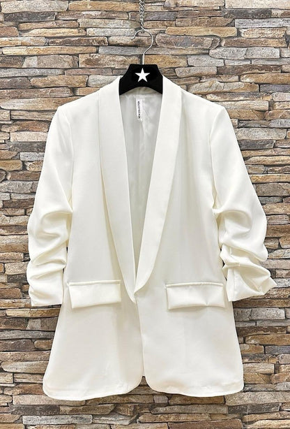 Blazer i hvid - Staun Denmark - Til hverdag og fest