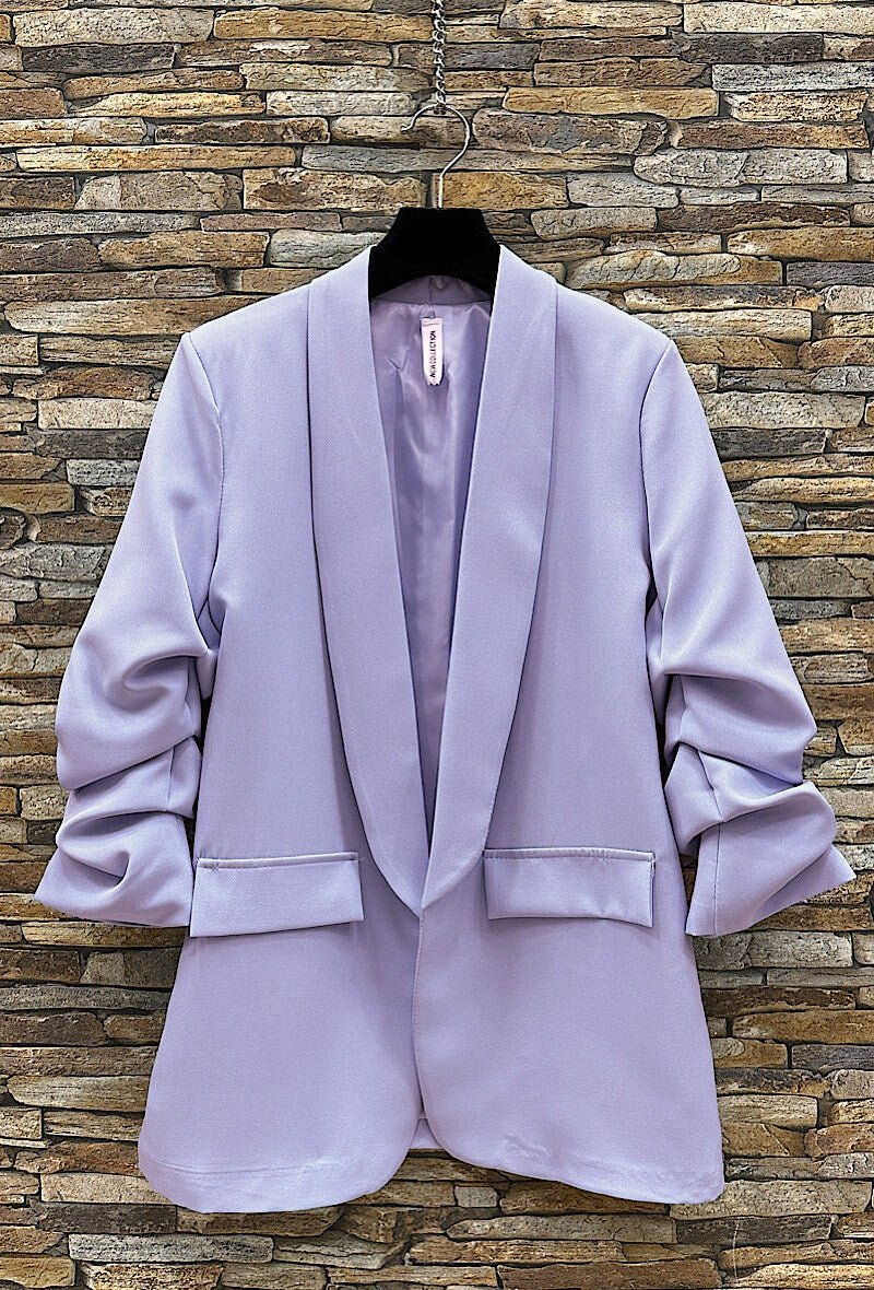 Blazer i lilla - Staun Denmark - Til hverdag og fest