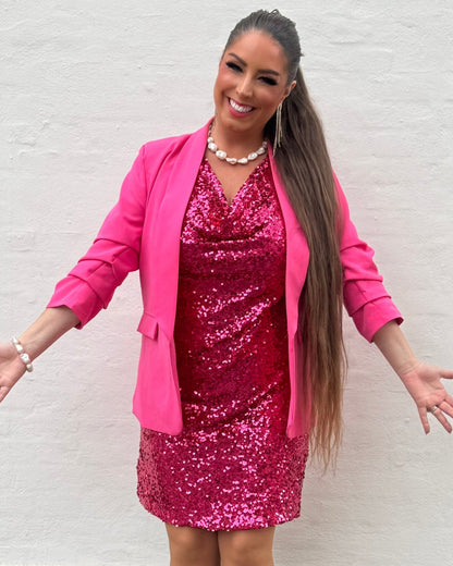 Blazer i pink - Staun Denmark - Til hverdag og fest