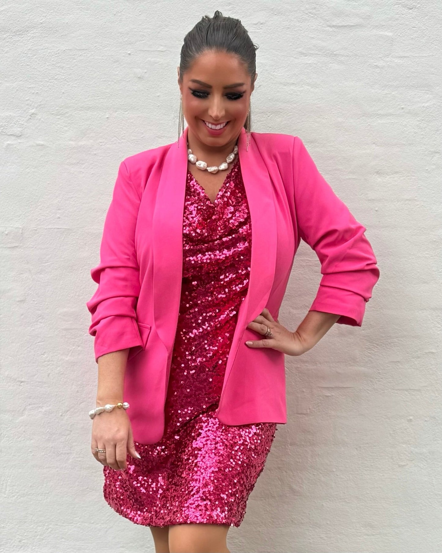 Blazer i pink - Staun Denmark - Til hverdag og fest
