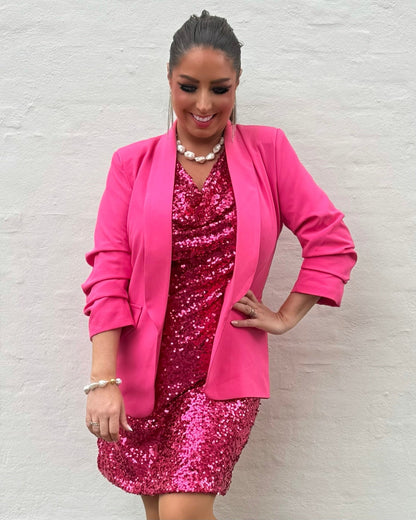 Blazer i pink - Staun Denmark - Til hverdag og fest