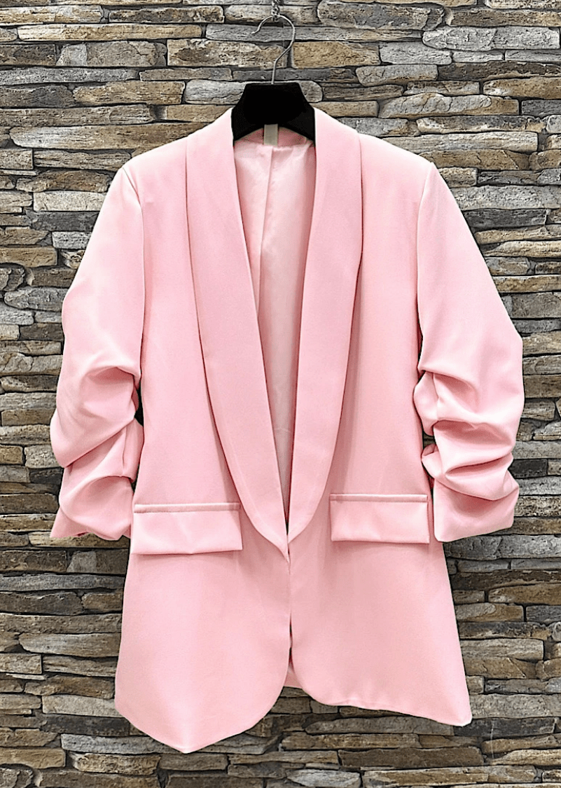 Blazer i rosa pink - Staun Denmark - Til hverdag og fest