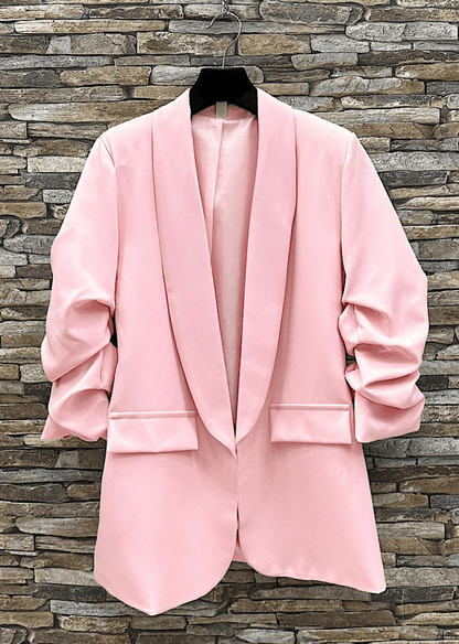 Blazer i rosa pink - Staun Denmark - Til hverdag og fest