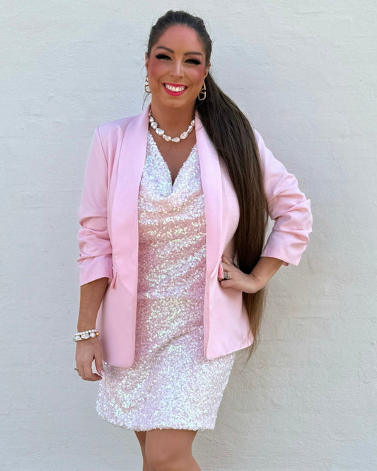 Blazer i rosa pink - Staun Denmark - Til hverdag og fest