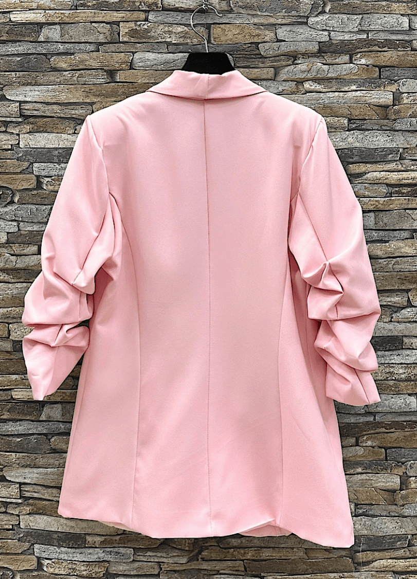 Blazer i rosa pink - Staun Denmark - Til hverdag og fest