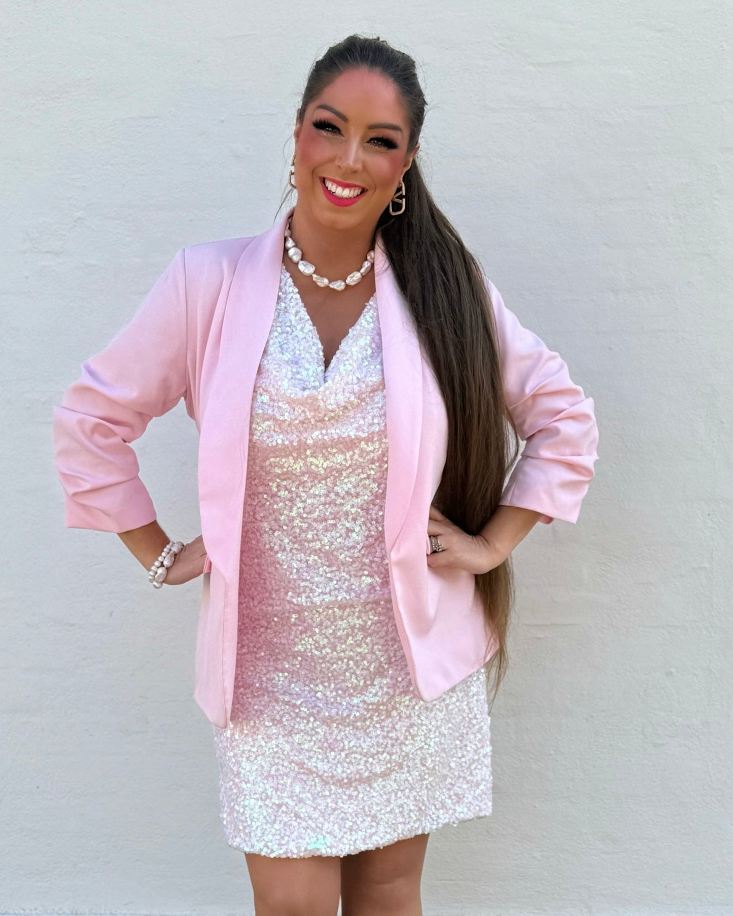 Blazer i rosa pink - Staun Denmark - Til hverdag og fest