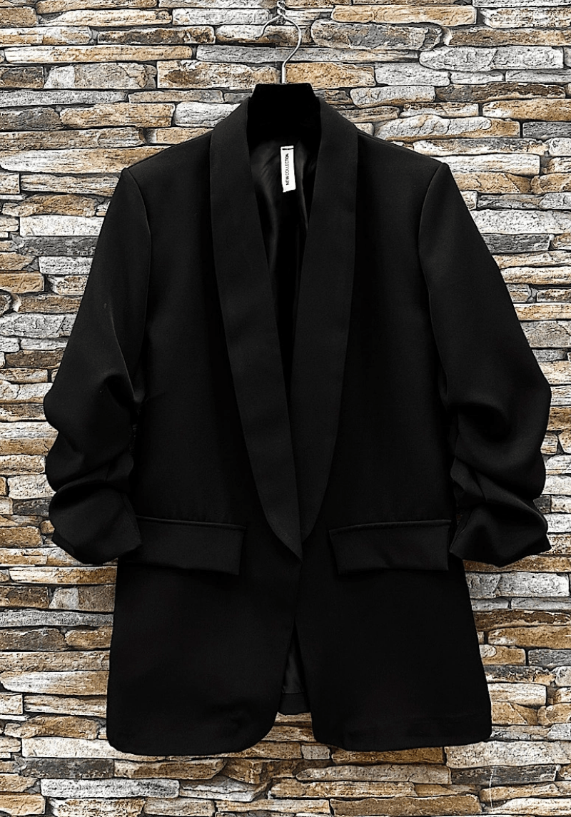 Blazer i sort - Staun Denmark - Til hverdag og fest