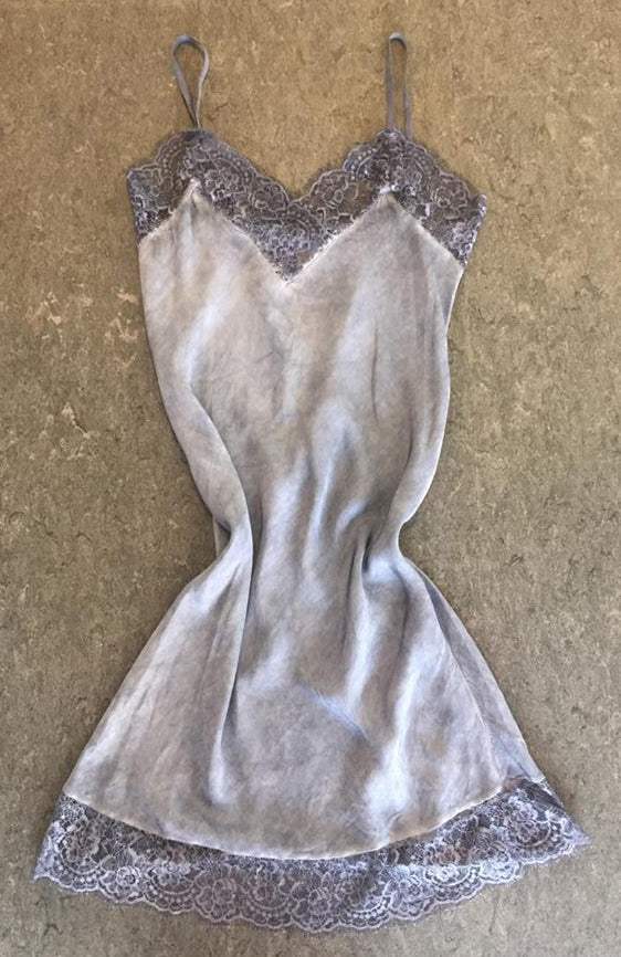 Blonde top i blå - lang - Staun Denmark - Til hverdag og fest