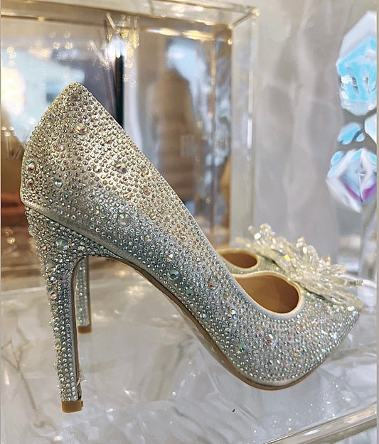 Cinderella stiletter - sølv - Staun Denmark - Til hverdag og fest