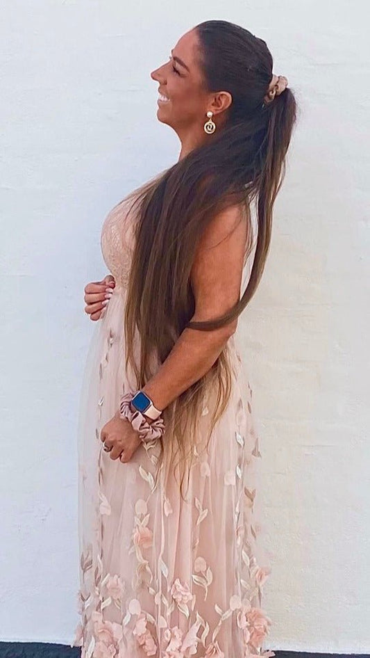 Dreamy dress nude - Staun Denmark - Til hverdag og fest