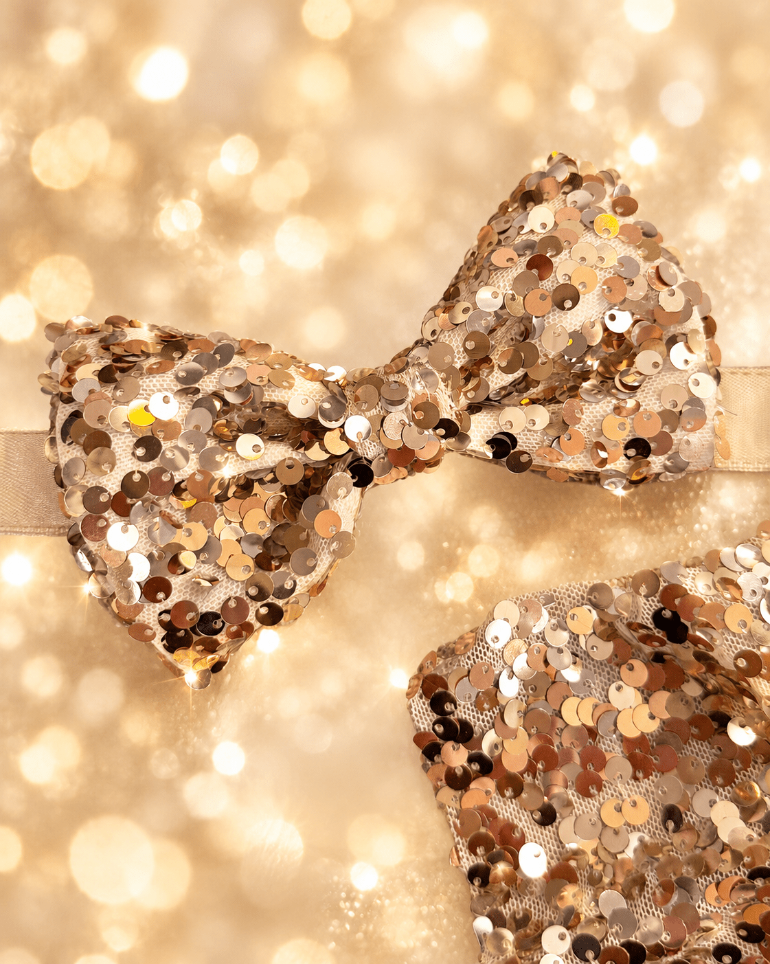 Glitter butterfly i sort sæt anno 2026 fra Staun Denmark - Staun Denmark - Til hverdag og fest