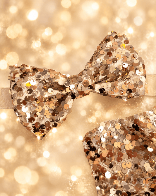Glitter butterfly i sort sæt anno 2026 fra Staun Denmark - Staun Denmark - Til hverdag og fest