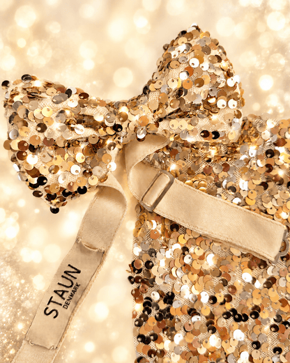 Glitter butterfly i sort sæt anno 2026 fra Staun Denmark - Staun Denmark - Til hverdag og fest