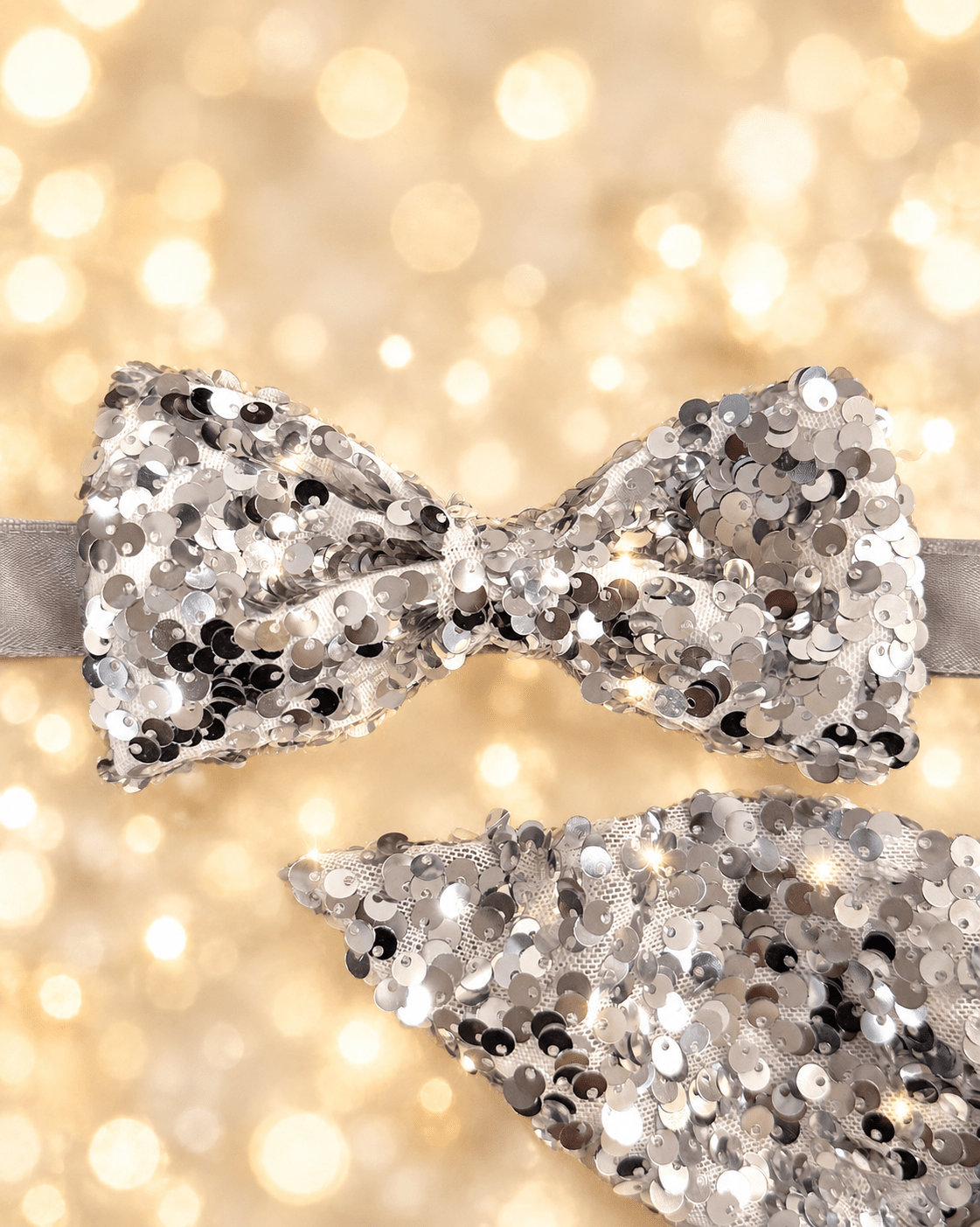 Glitter butterfly i sort sæt anno 2026 fra Staun Denmark - Staun Denmark - Til hverdag og fest