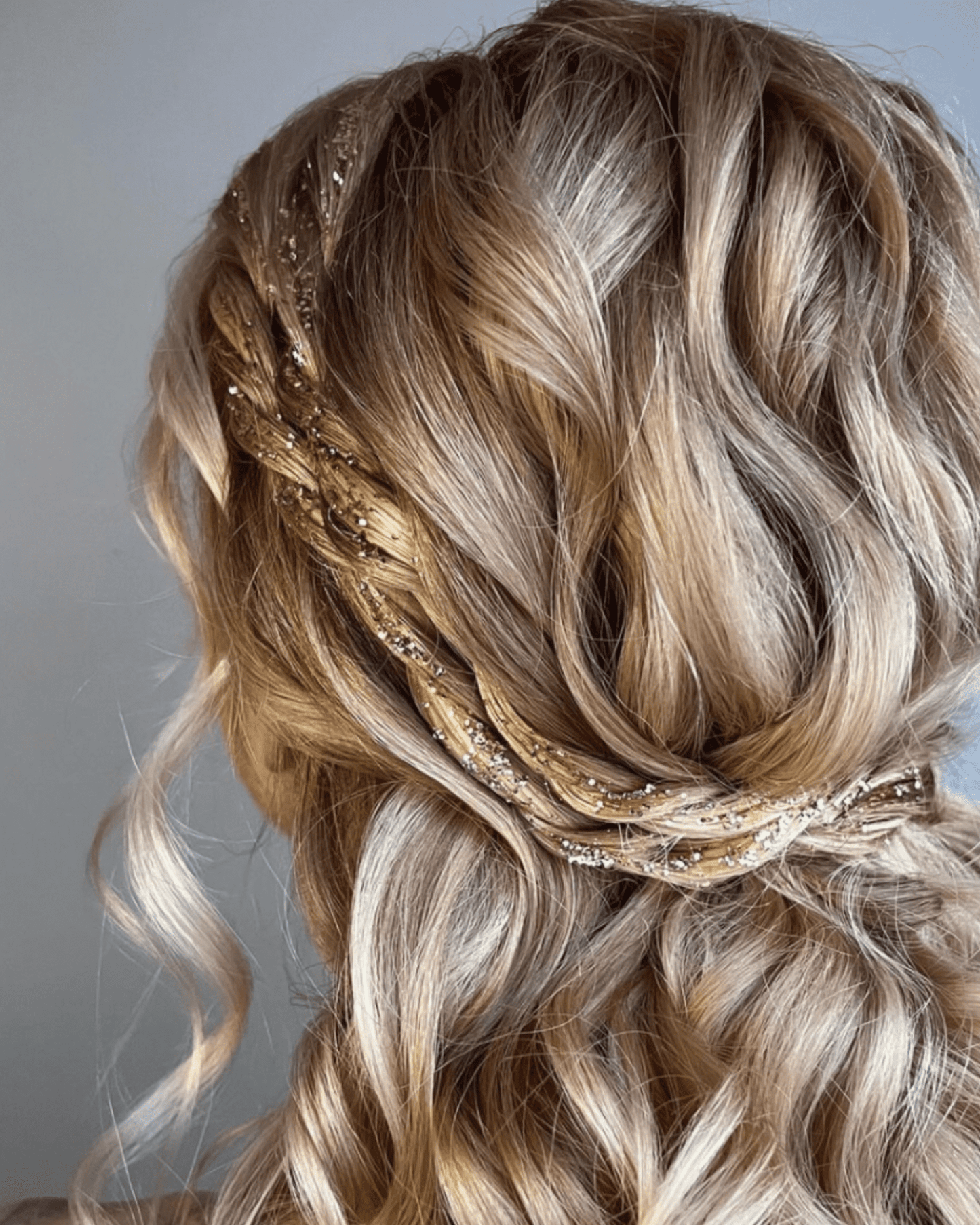 Hair Glitter - Sølv - Glitter Eco Lovers fra Staun Denmark - Staun Denmark - Til hverdag og fest