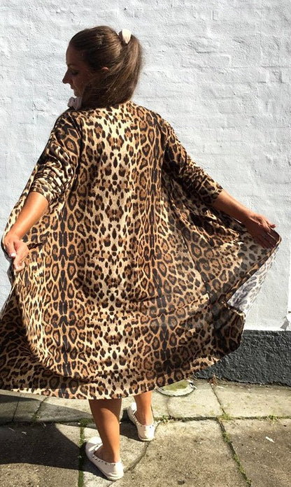 Leopard cardigan - Staun Denmark - Til hverdag og fest