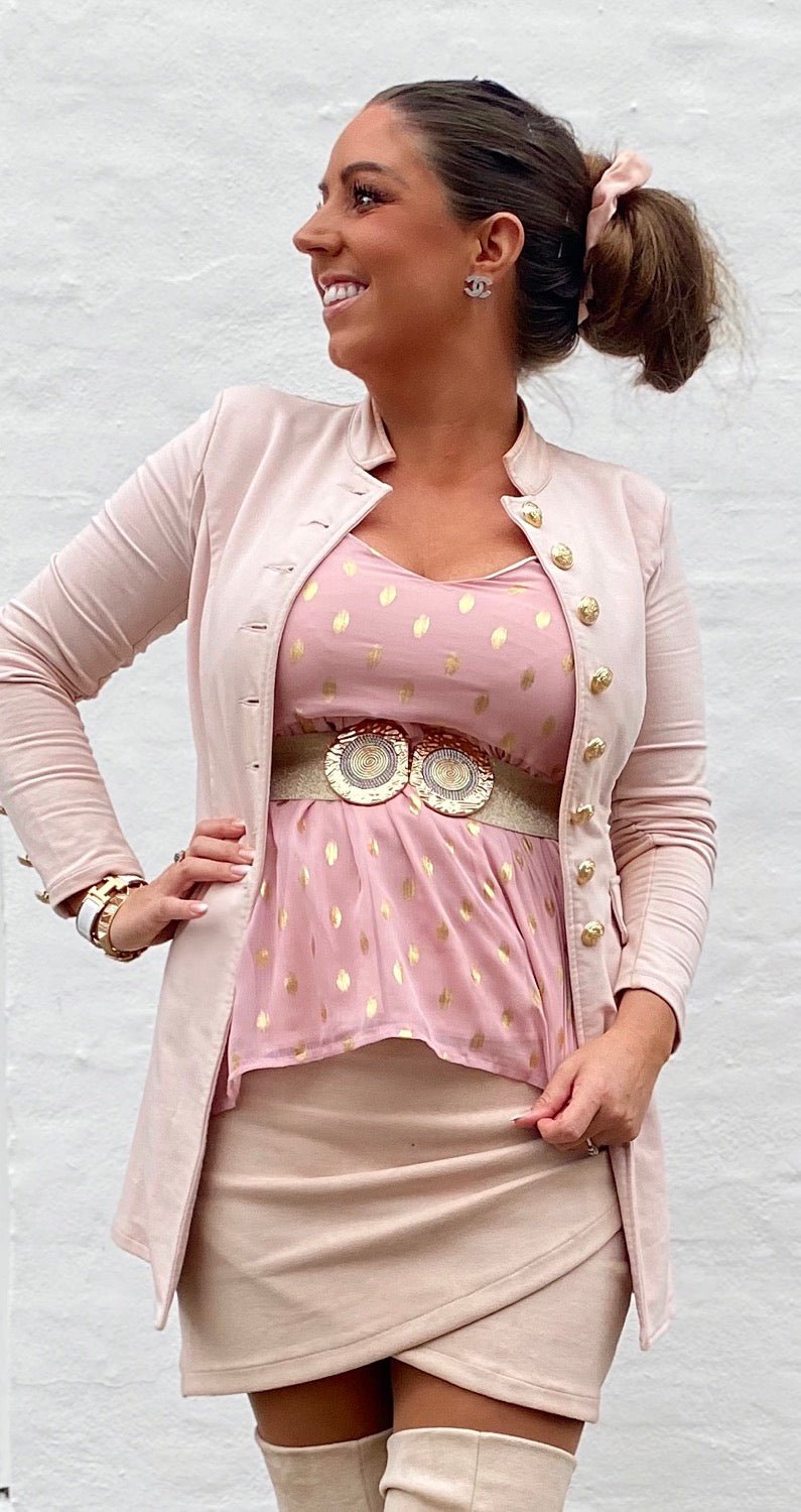 Maya top i rosa - Staun Denmark - Til hverdag og fest
