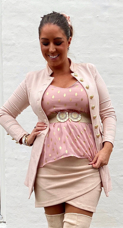 Maya top i rosa - Staun Denmark - Til hverdag og fest