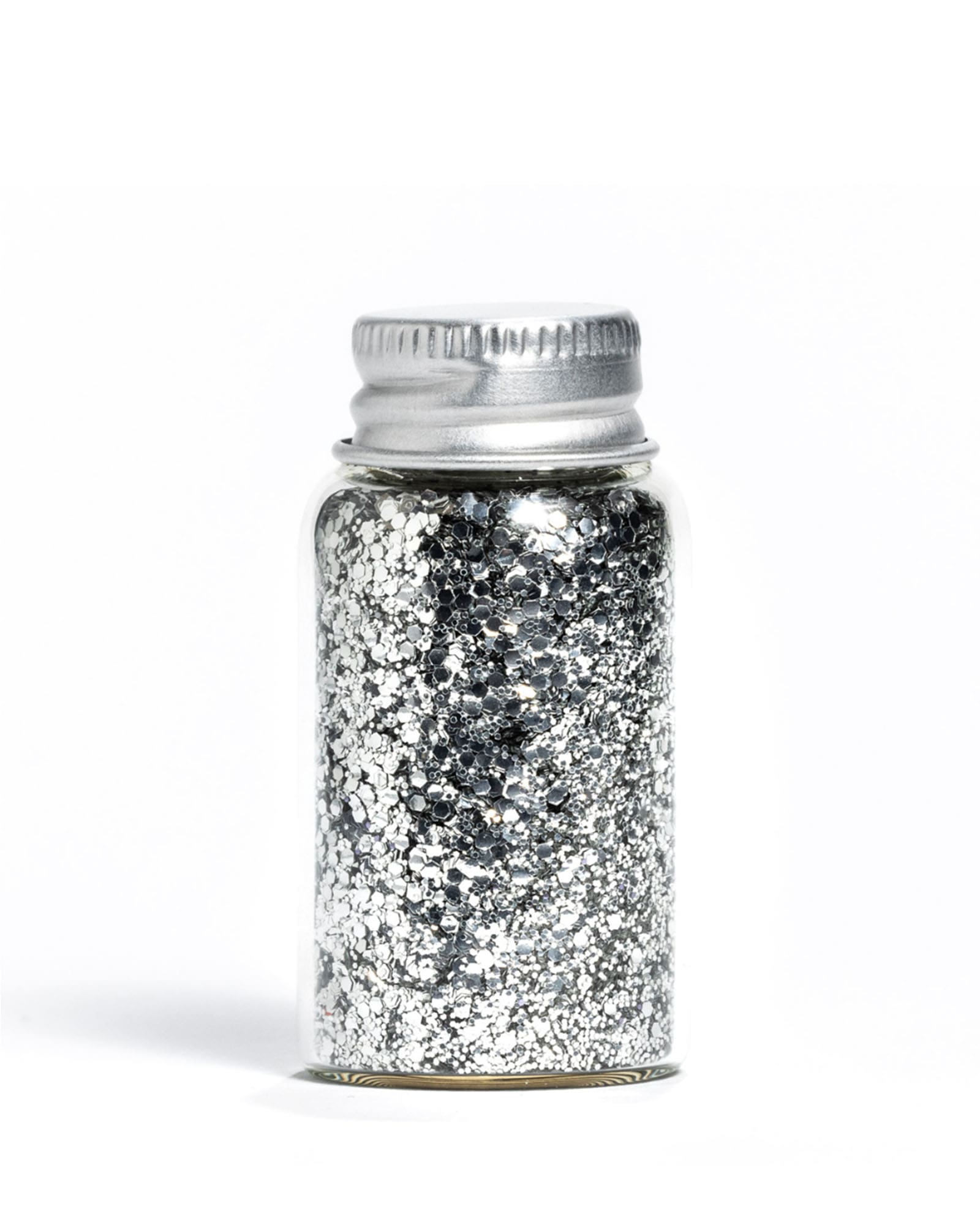 Party Glitter - sølv - Glitter Eco Lovers fra Staun Denmark - Staun Denmark - Til hverdag og fest