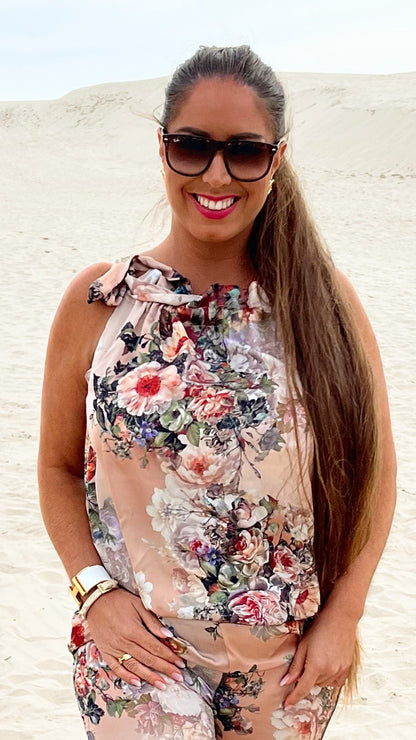 Rosa top - Staun Denmark - SUS print - Staun Denmark - Til hverdag og fest