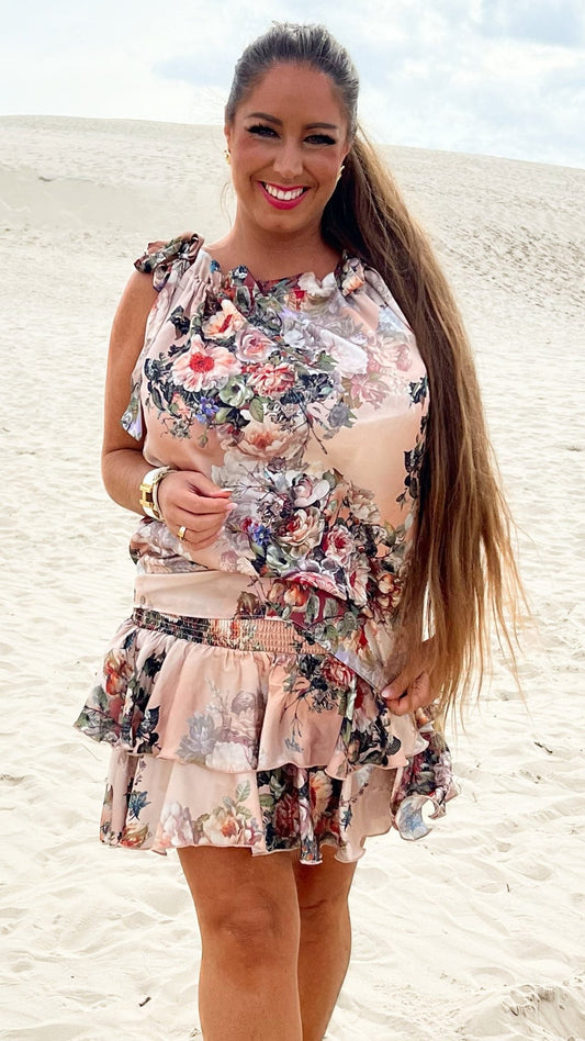 Rosa top - Staun Denmark - SUS print - Staun Denmark - Til hverdag og fest
