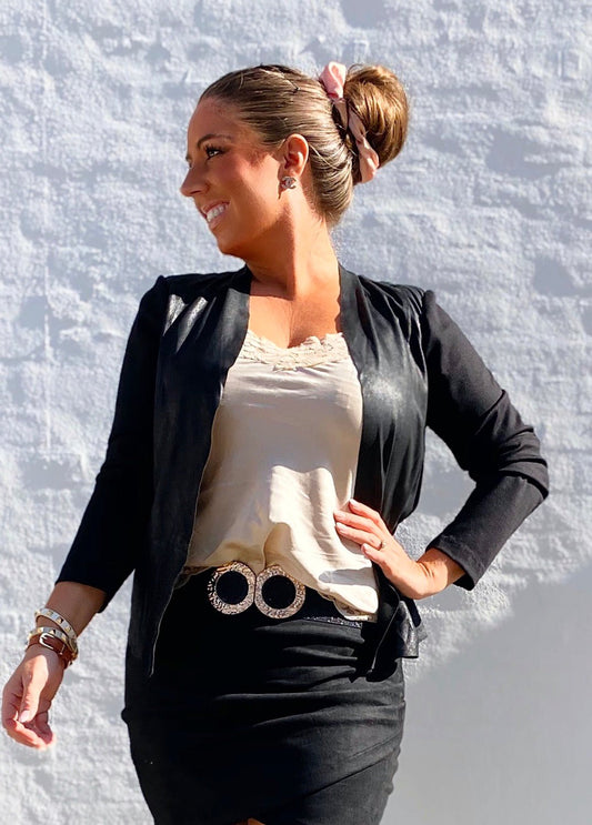 ROSEMUNDE LÆDERJAKKE - Staun Denmark - Til hverdag og fest