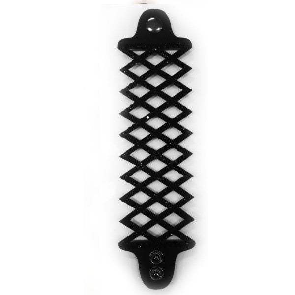 Siksak armbånd - sort - Staun Denmark - Til hverdag og fest
