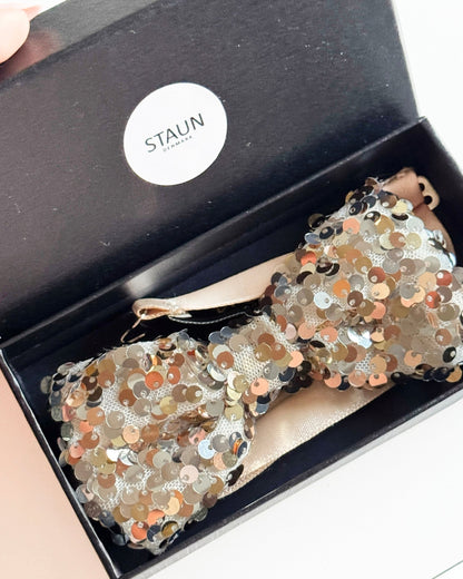 Staun Denmark Glitter butterfly sæt - Staun Denmark - Til hverdag og fest