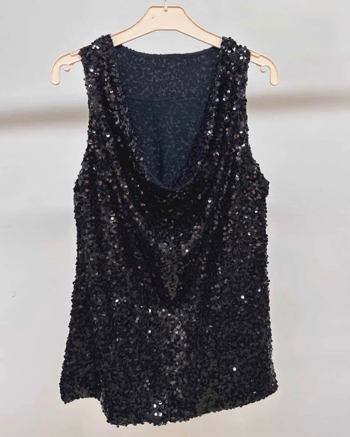 Staun fall Glitter top i sort - Staun Denmark - Til hverdag og fest